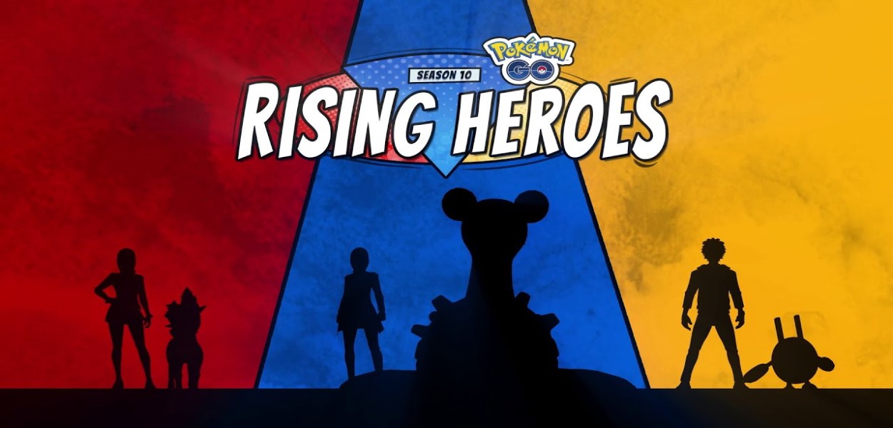 Pokémon GO: svelata la nuova stagione Rising Heroes