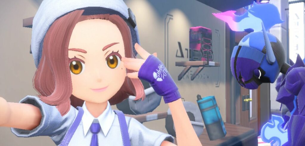 Pokémon Scarlatto Violetto vestiti accessori