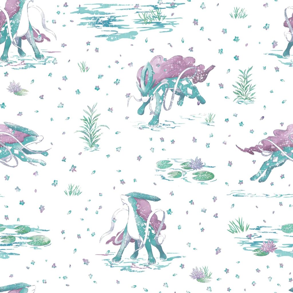 Pokémon Shirts Suicune