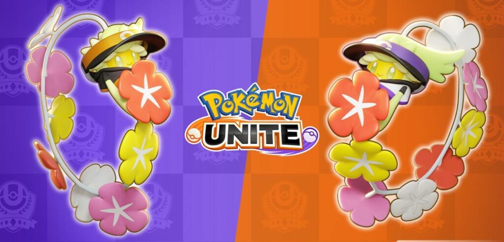 Pokémon Unite Comfey Holowear