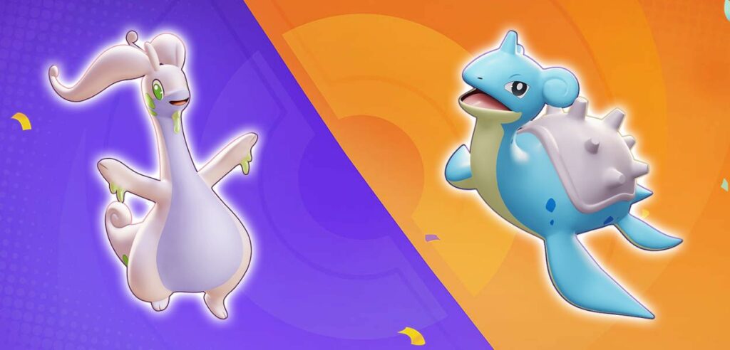 Pokémon Unite Lapras Goodra