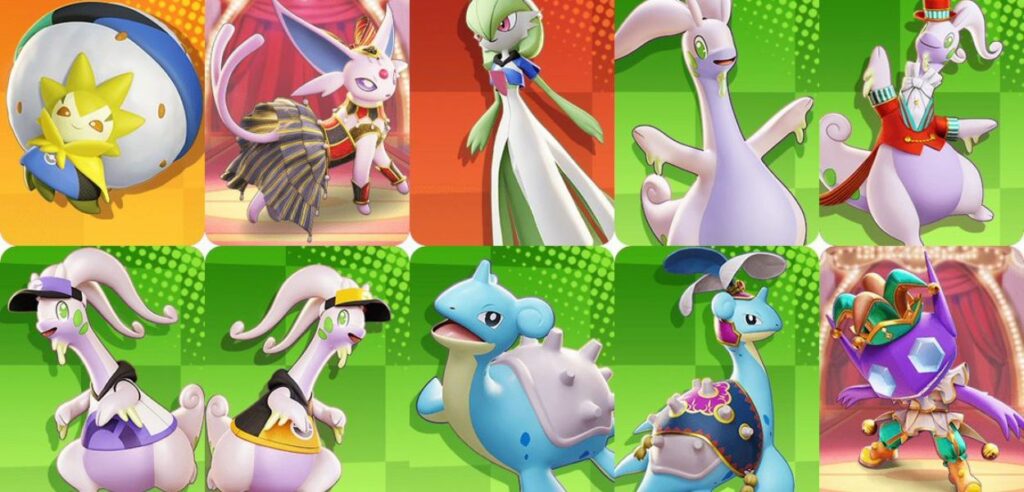 Pokémon Unite: nuovi Pokémon