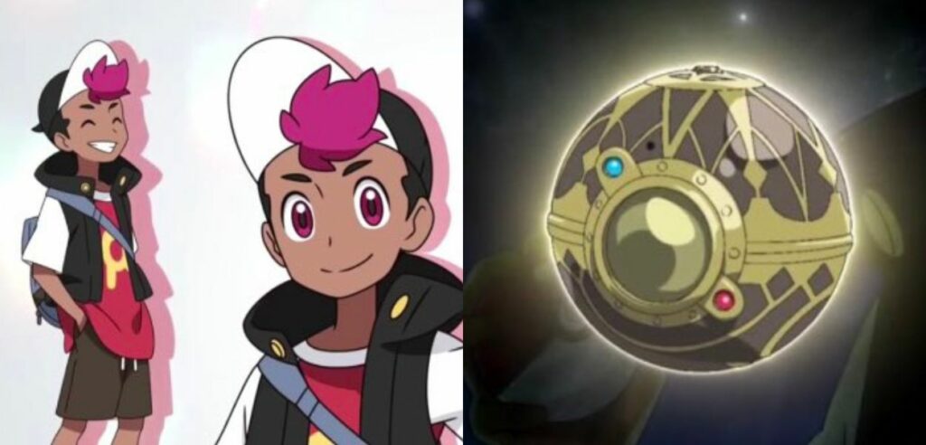 Pokémon anime Poké Ball Roy