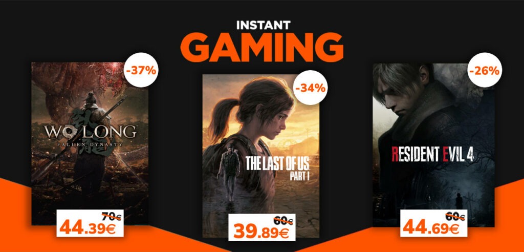Preordini instant gaming