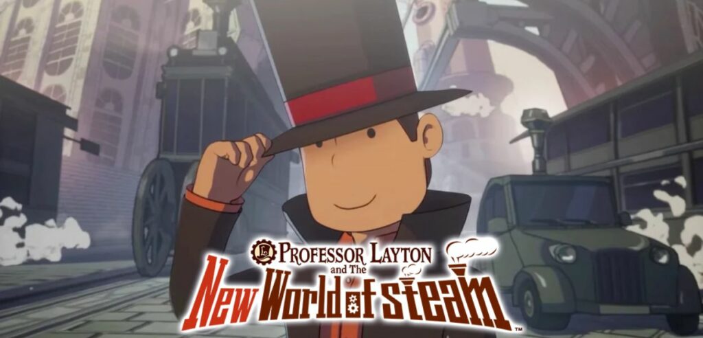 Professor Layton and The New World of steam