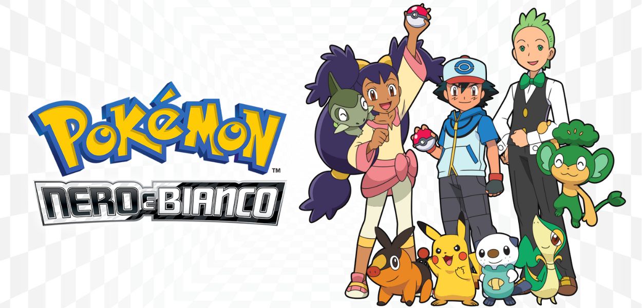 Gli episodi di Nero e Bianco sono disponibili in streaming gratuito su TV Pokémon