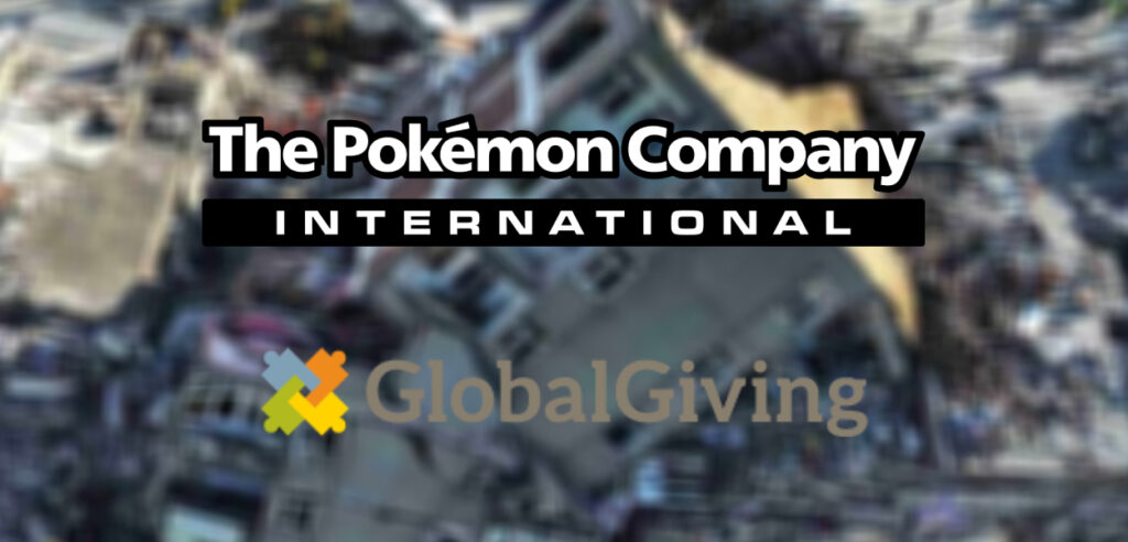 Donazione di The Pokémon Company a GlobalGiving per sostenere le famiglie colpite dal terremoto in Turchia e Siria