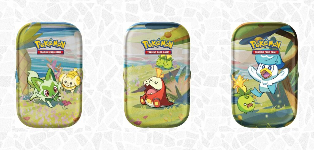 Tin GCC Pokémon Paldea
