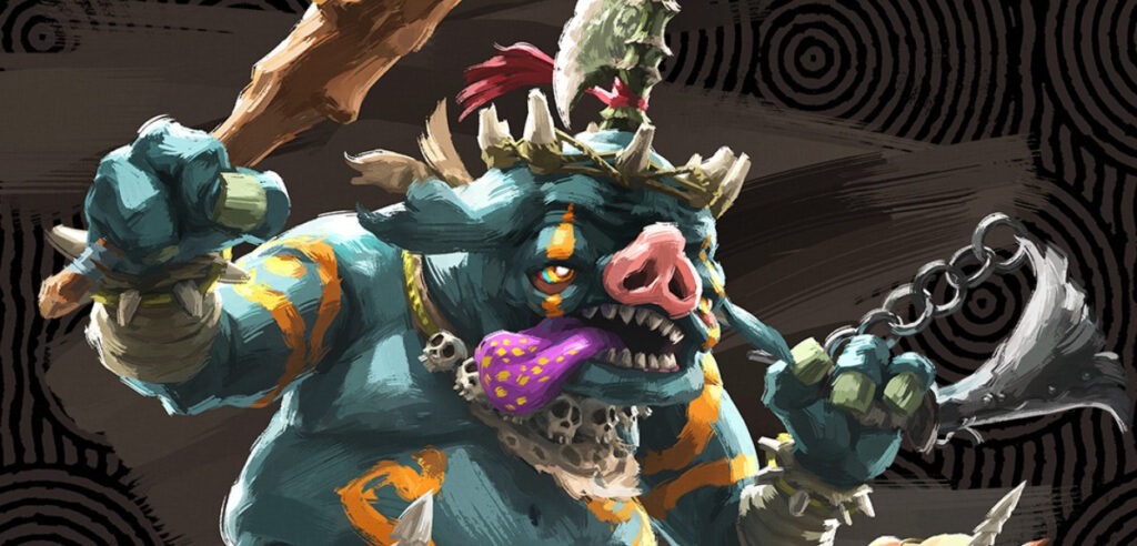 Artwork Boblin blu gigante