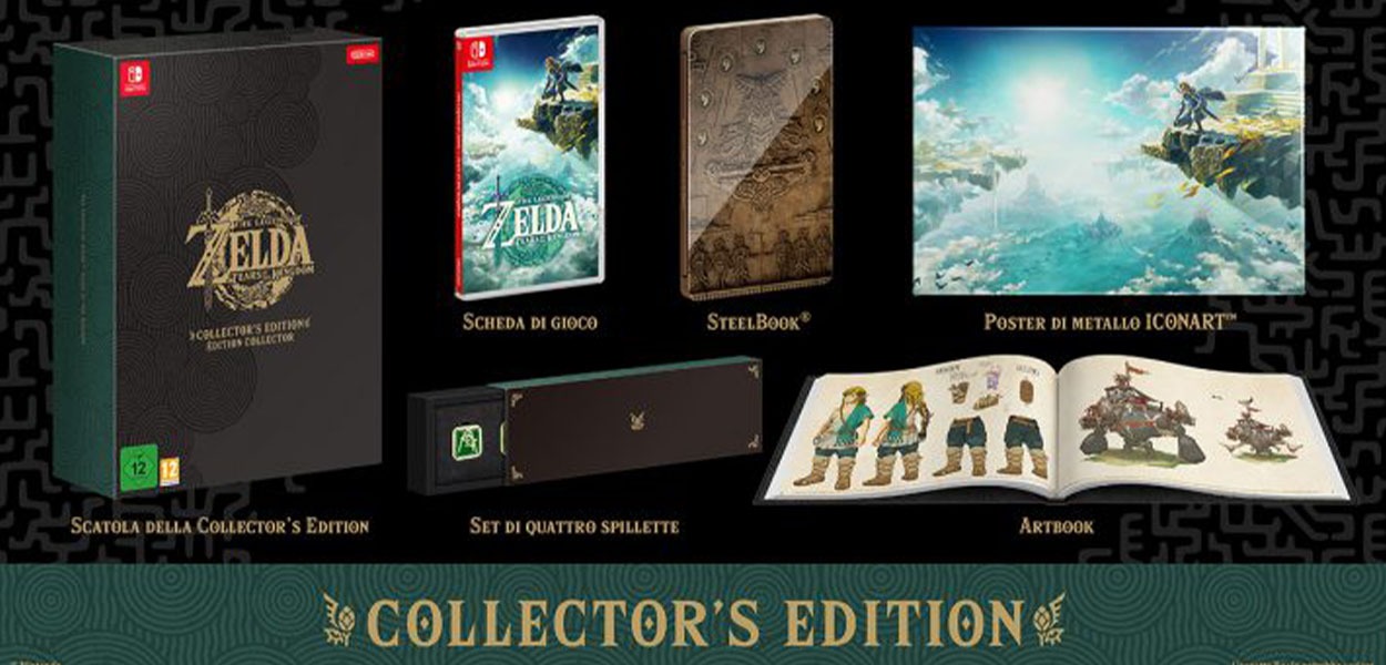 GameStop aprirà i preordini di The Legend of Zelda: Tears of the Kingdom Collector's Edition per poche ore