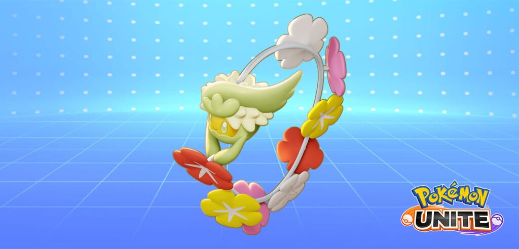 Comfey Pokémon Unite