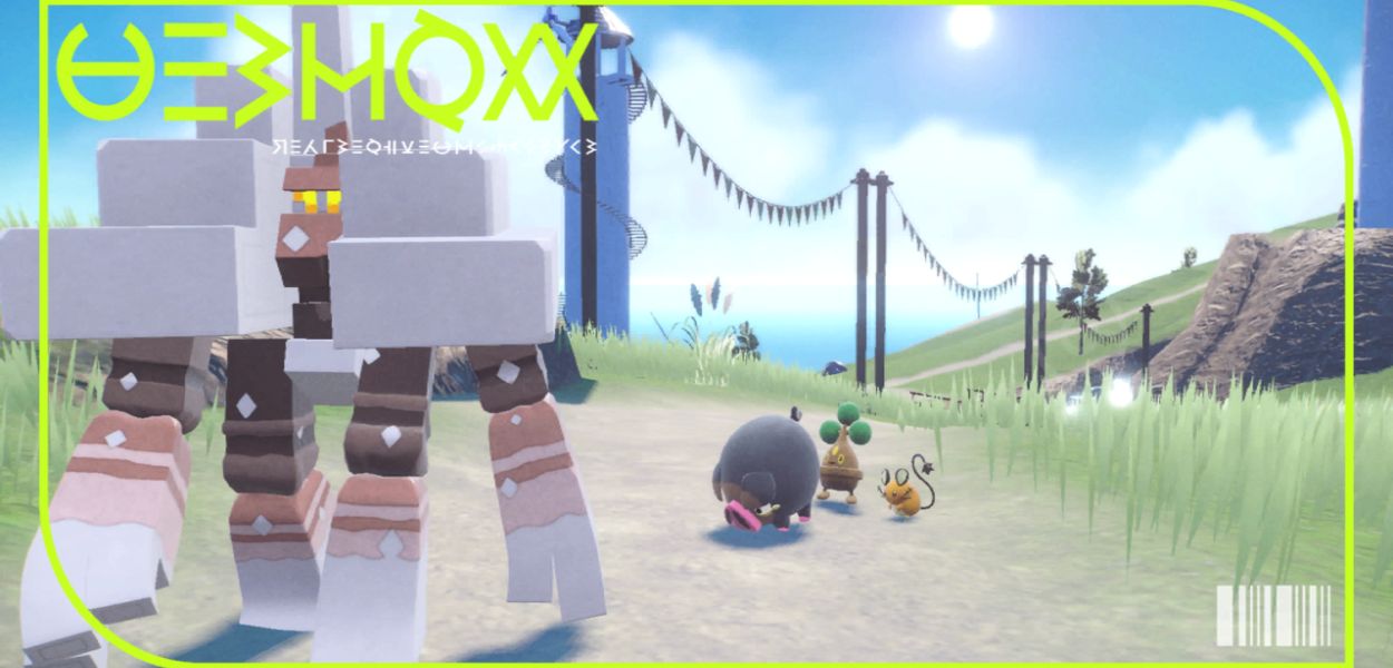 Annunciata la distribuzione di Garganacl competitivo su Pokémon Scarlatto e Violetto