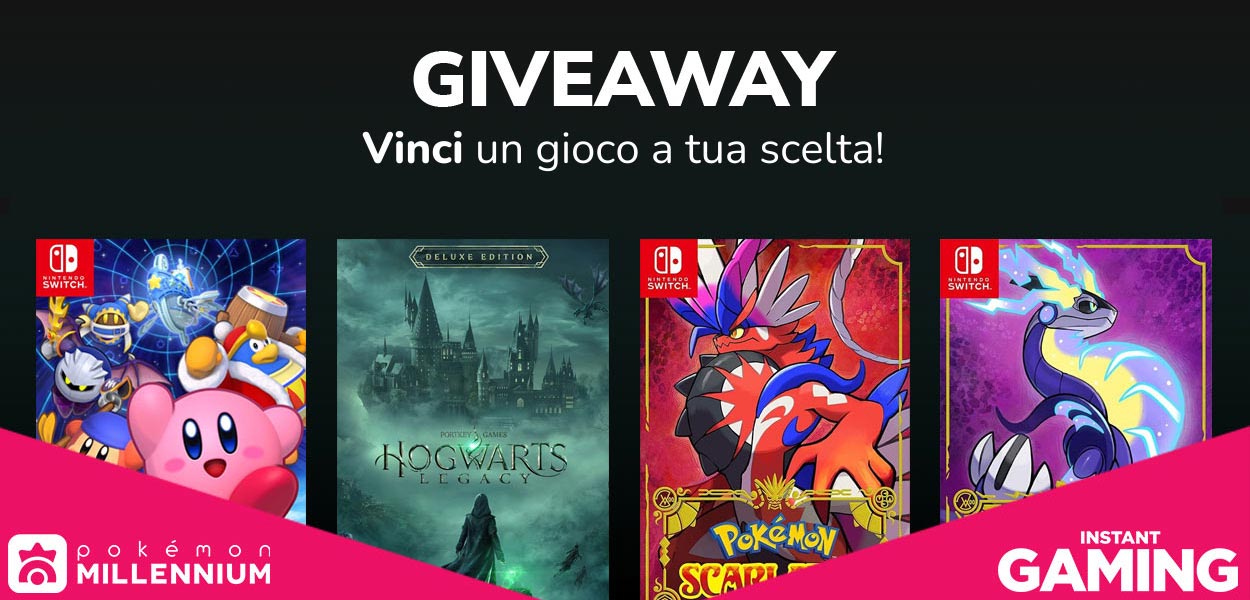 Arriva un nuovo Giveaway di Instant Gaming: in palio videogiochi, un abbonamento online o un credito a scelta!