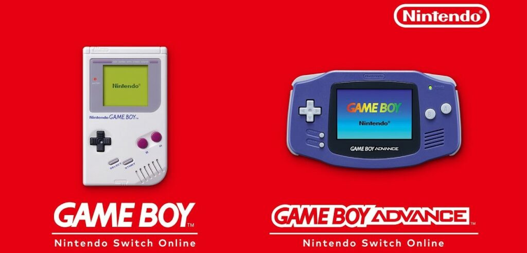 game boy nintendo switch online