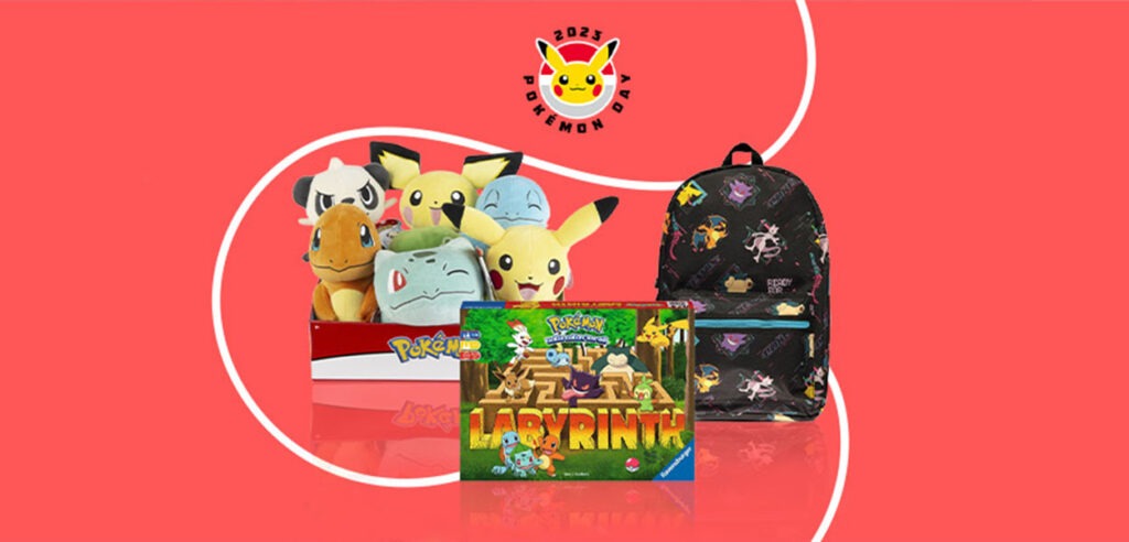 Articoli in promozione da Gamestop per il Pokémon Day