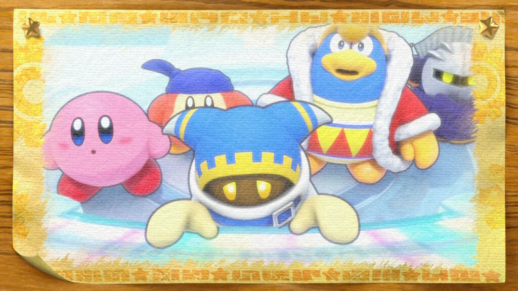 kirby's return to dreamland