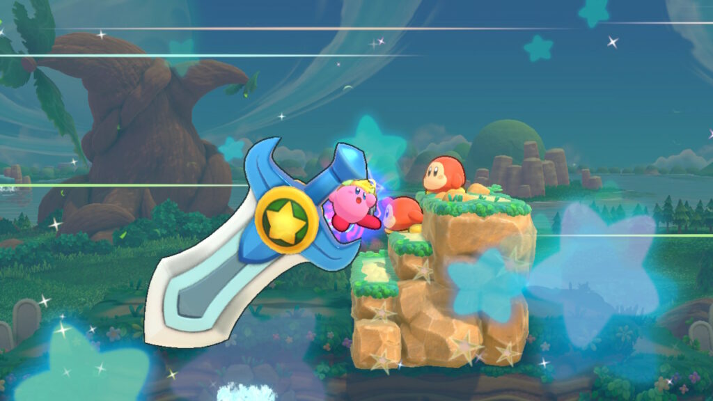 kirby super abilità