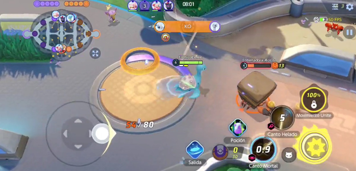 Pokémon Unite: Goodra e Lapras si mostrano nei primi video gameplay