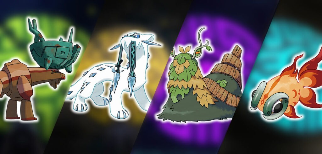 Pokémon leggendari Paldea