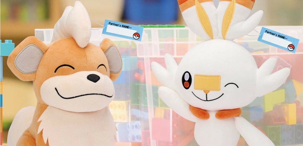 peluche pokémon banpresto