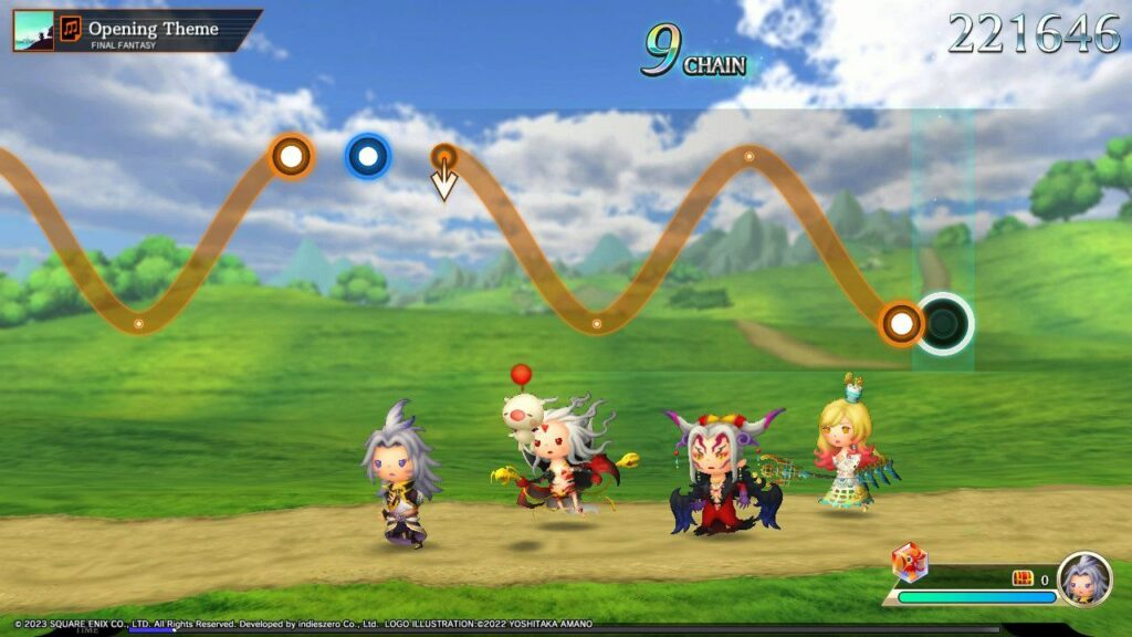 Theatrhythm, opening theme