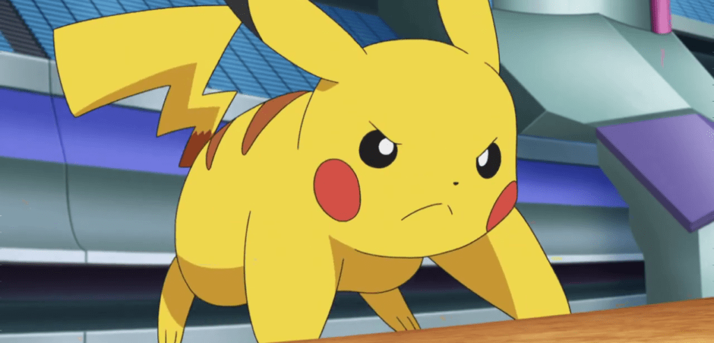 pikachu serie animata