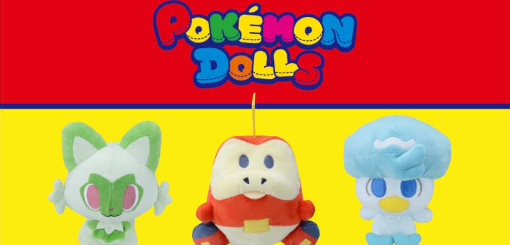 pokémon dolls