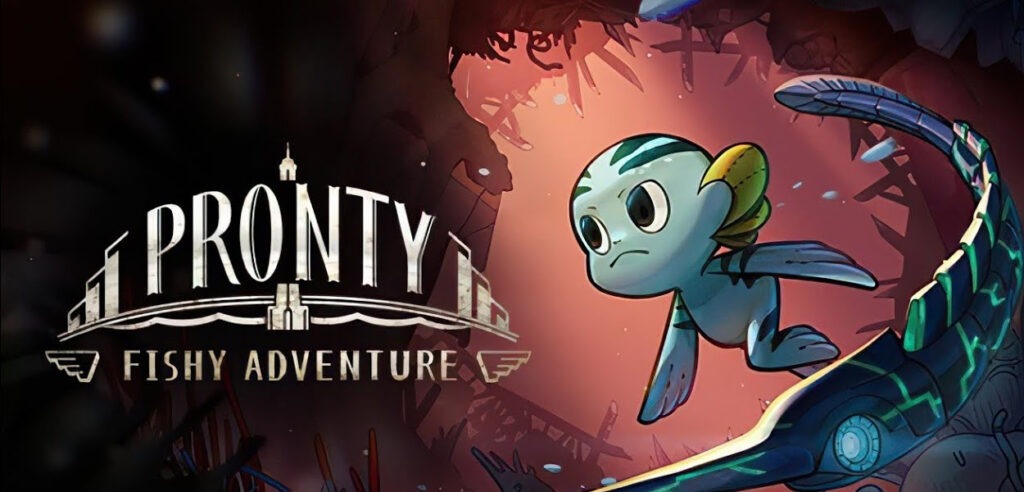 Copertina Pronty: FIshy Adventure