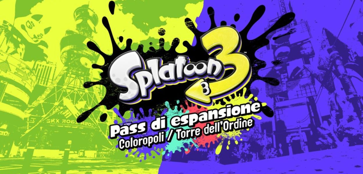 Svelato il nuovo Pass di espansione di Splatoon 3