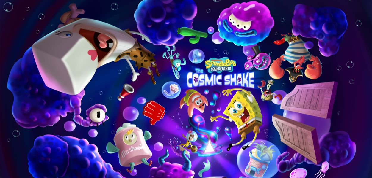 SpongeBob SquarePants: The Cosmic Shake, Recensione: un tuffo nello spazio-tempo blu