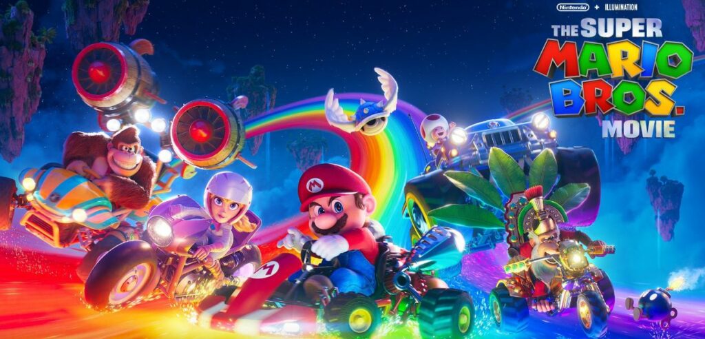 super mario film