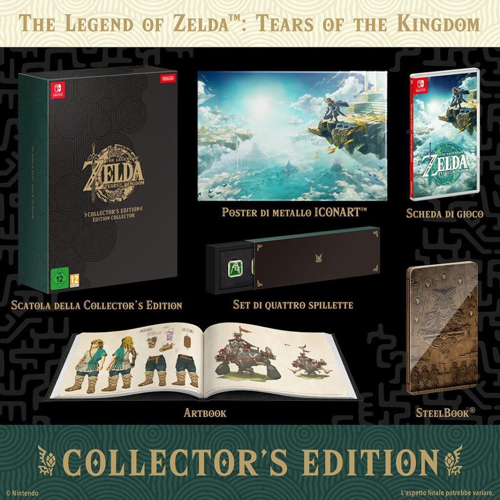 collector's edition zelda gamestop