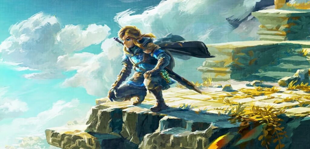 nintendo new york zelda tears of the kingdom t-shirt uniqlo