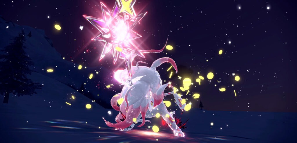 Zoroark Hisui Scarlatto Violetto