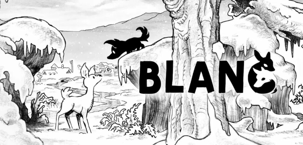 blanc