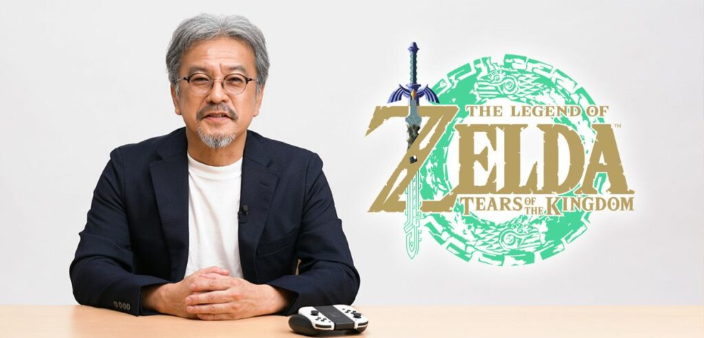 Nintendo Zelda Tears Eiji Aonuma
