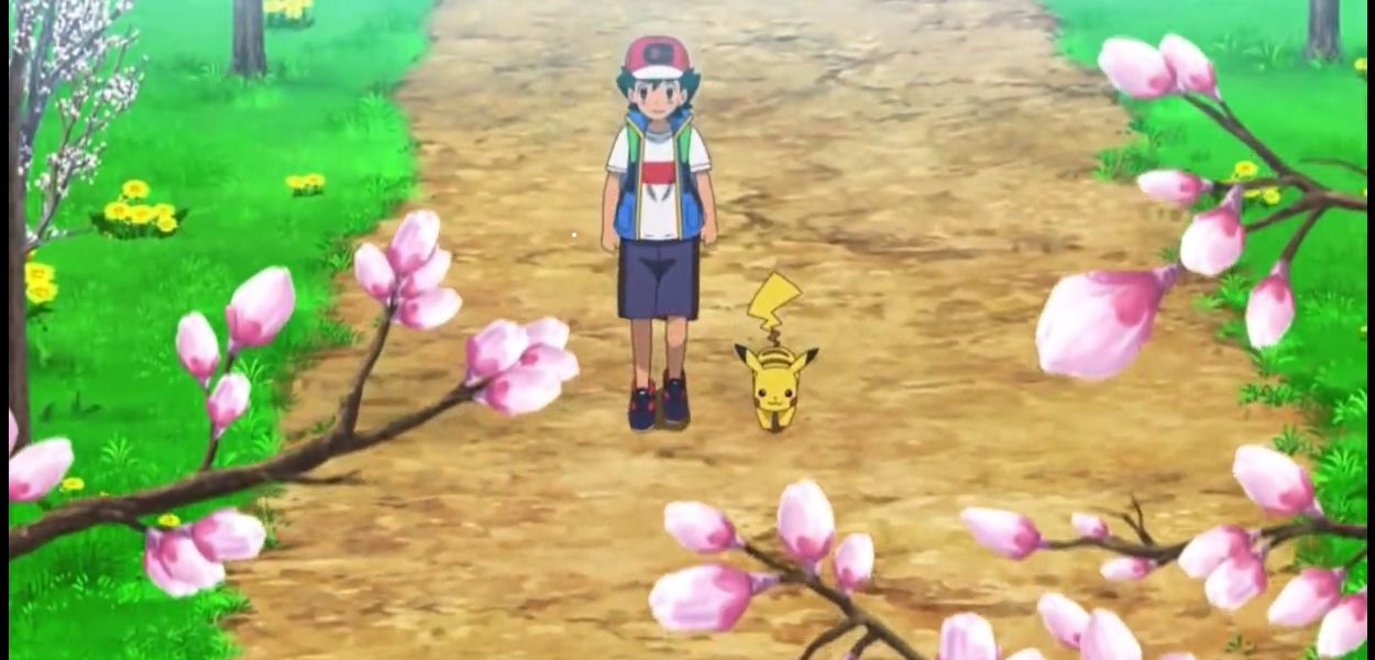 Ash e Pikachu nell'ultimo episodio incontrano un vecchio amico dopo tantissimi anni