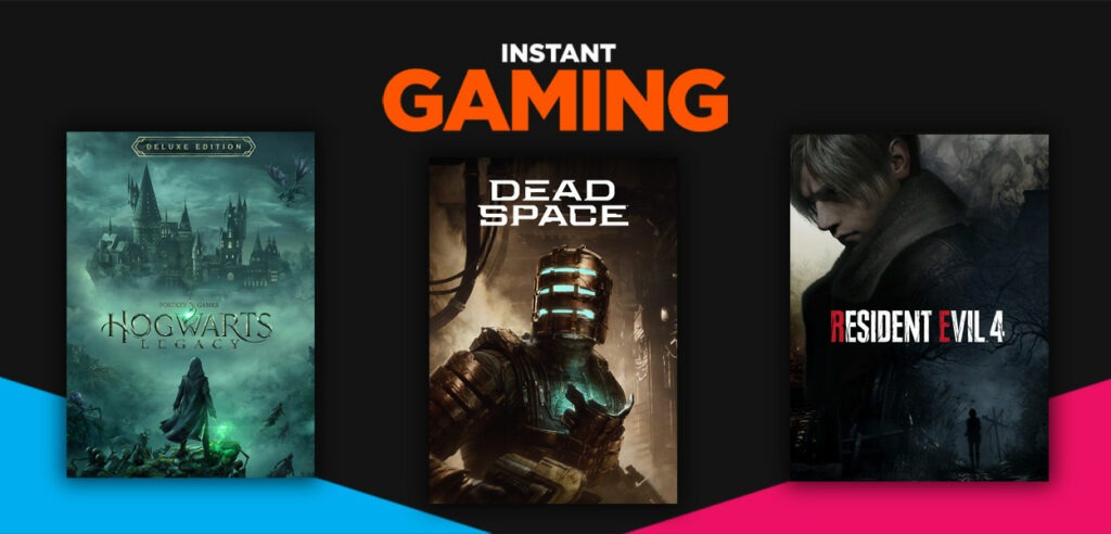 Instant Gaming giochi