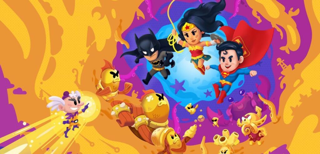 DC Justice League Caos Cosmico