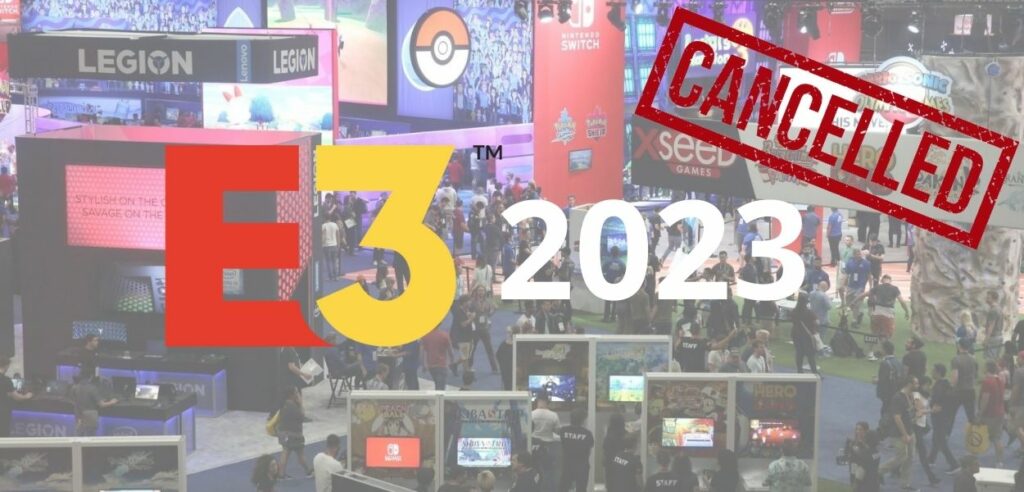 La cancellazione dell'E3 potrebbe farsi sempre più vicina.