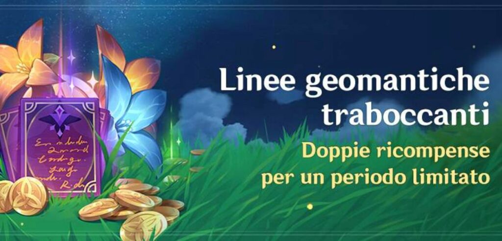 Linee geomantiche traboccanti