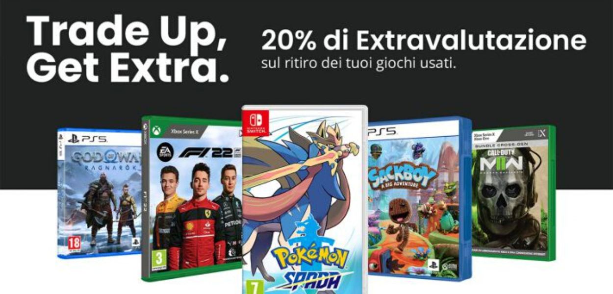 GameStop extravaluta il tuo usato a marzo!