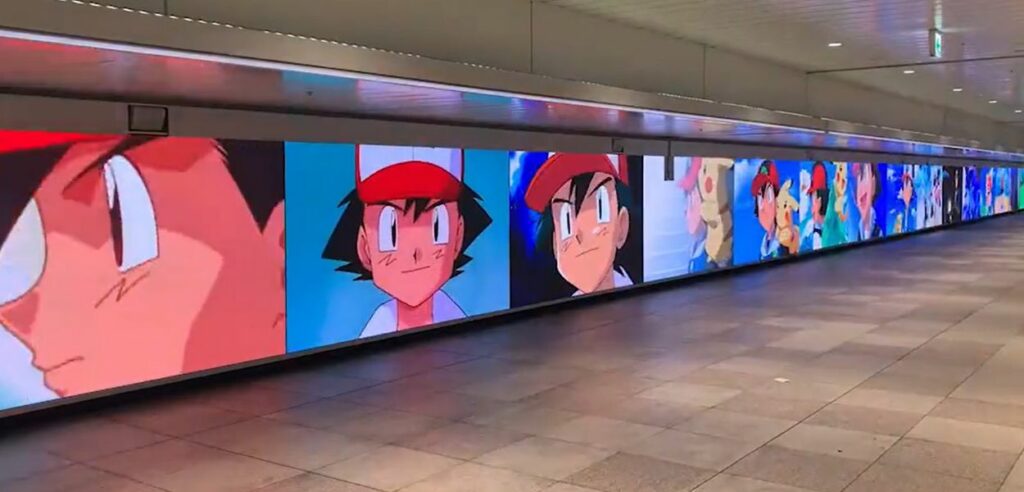 Giappone anime Ash