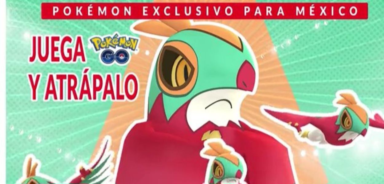Hawlucha debutta come nuovo regionale in Pokémon GO