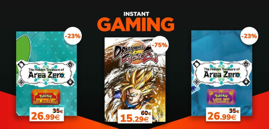 Offerte Nintendo Instant Gaming