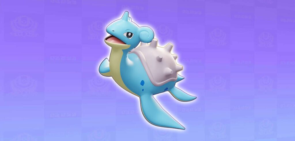 Lapras Pokémon Unite