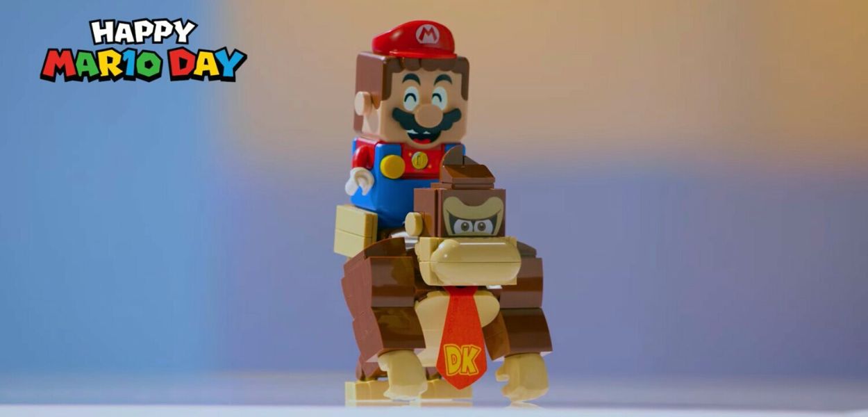 Il castello di Bowser e Donkey Kong arrivano nel nuovo set LEGO ufficiale di Super Mario