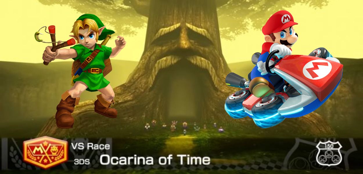Un fan realizza un percorso a tema Zelda: Ocarina of Time per Mario Kart 8