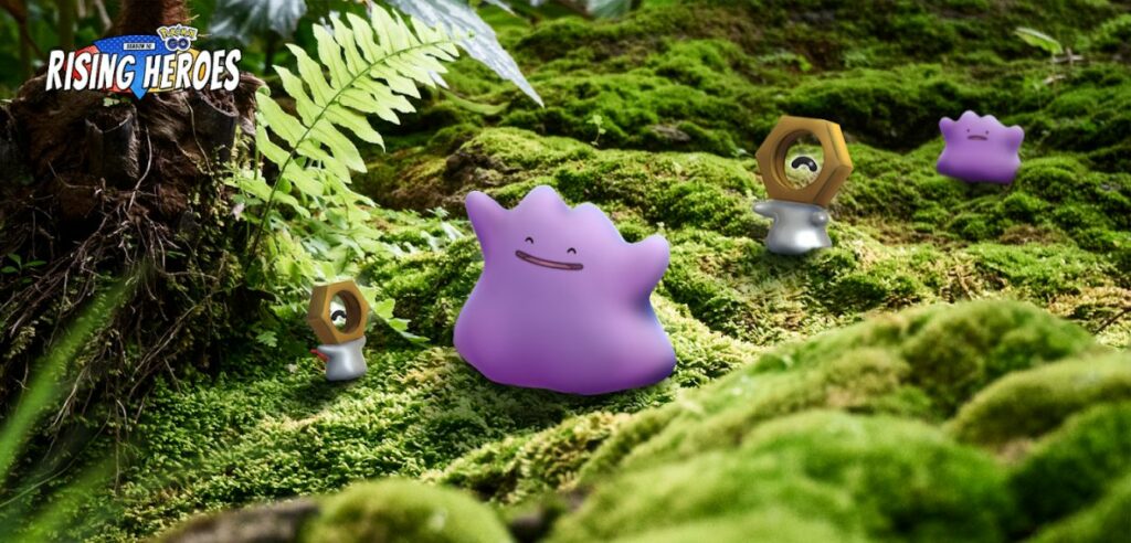 Meltan cromatico Pokémon GO