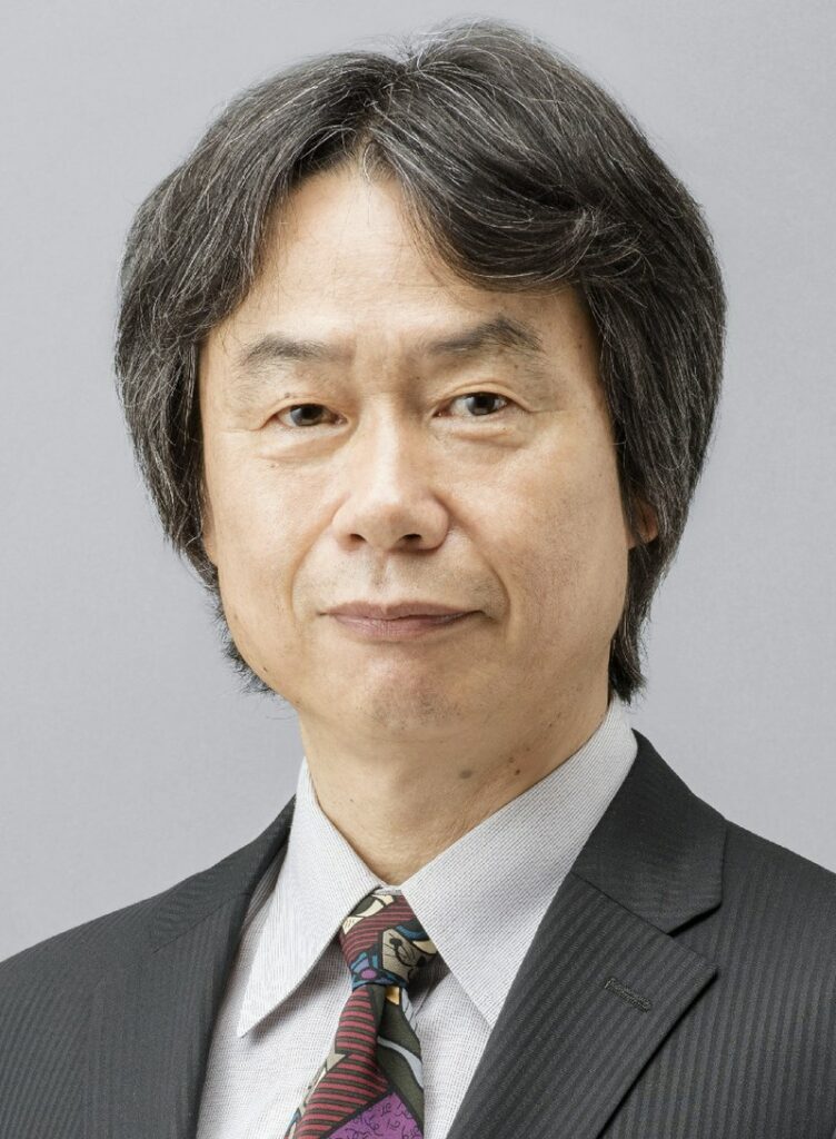 Shigeru Miyamoto, la mente geniale dietro ai titoli più importanti di Nintendo.